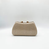 Gold Shimmer Clutch Bag