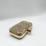 Daisy Embellished Clutch Bag