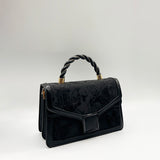 Butterfly Embellished Stachel In Black