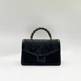Butterfly Embellished Stachel In Black