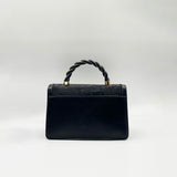 Butterfly Embellished Stachel In Black