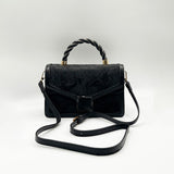 Butterfly Embellished Stachel In Black