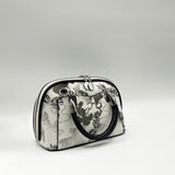 Floral Prints Grab Bag Black White