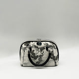 Floral Prints Grab Bag Black White