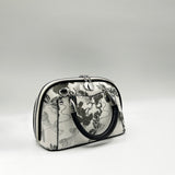 Floral Prints Grab Bag Black White