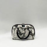 Floral Prints Grab Bag Black White