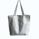 Floral Canvas Tote Bag in Floral