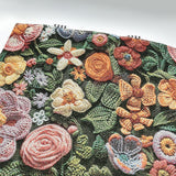 Floral Canvas Tote Bag in Floral