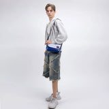 Upcycled Crossbody Sling Bag in Small