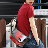 Upcycled Crossbody Sling Bag Medium