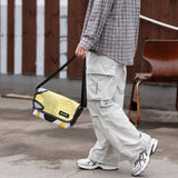 Upcycled Crossbody Sling Bag Medium