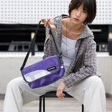 Upcycled Crossbody Sling Bag Medium