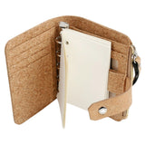 Vegan Cork Notebook and Wallet Organizer