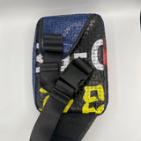 Upcycled Medium Hip Bag