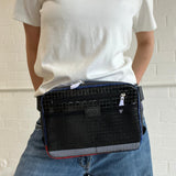 Upcycled Medium Hip Bag