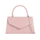 Structured Top Handle Bag in Pink