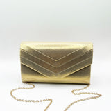 Clutch Bag in Gold