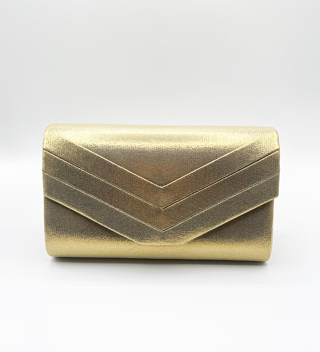 Clutch Bag in Gold