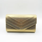 Clutch Bag in Gold