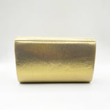 Clutch Bag in Gold