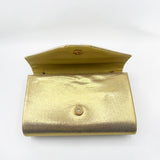 Clutch Bag in Gold