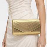 Clutch Bag in Gold