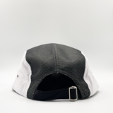 Colourblock 5 panel cap