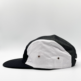 Colourblock 5 panel cap