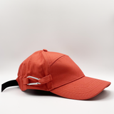 SVNX Cotton baseball cap with carabiner detail