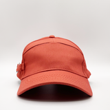 SVNX Cotton baseball cap with carabiner detail