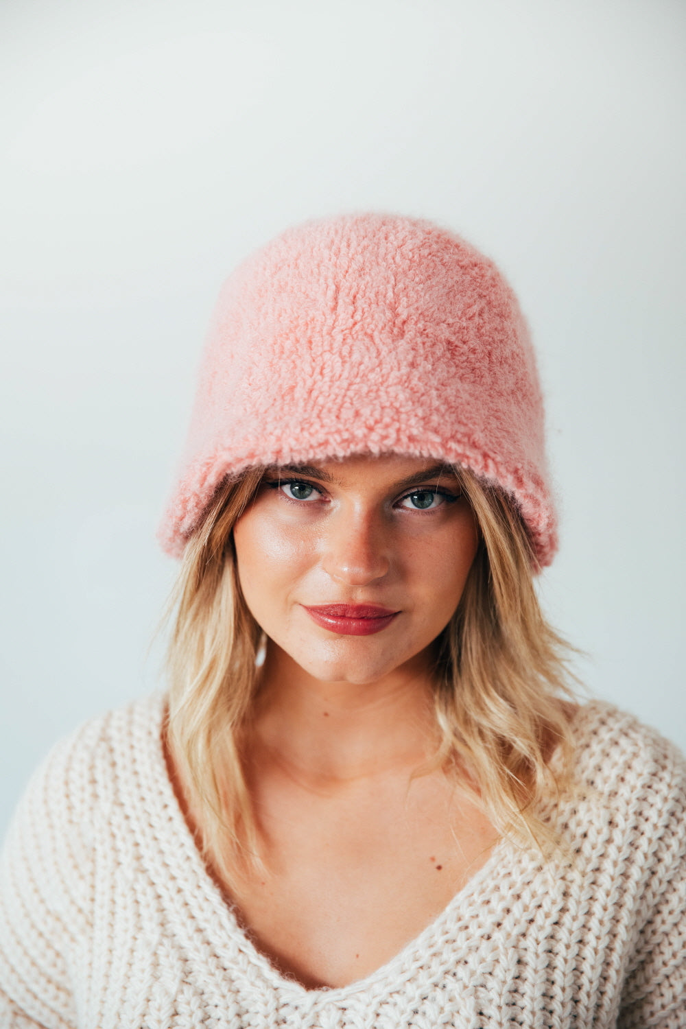 Soft Bucket Hat in Pink - svnx