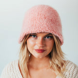 Soft Bucket Hat in Pink - svnx