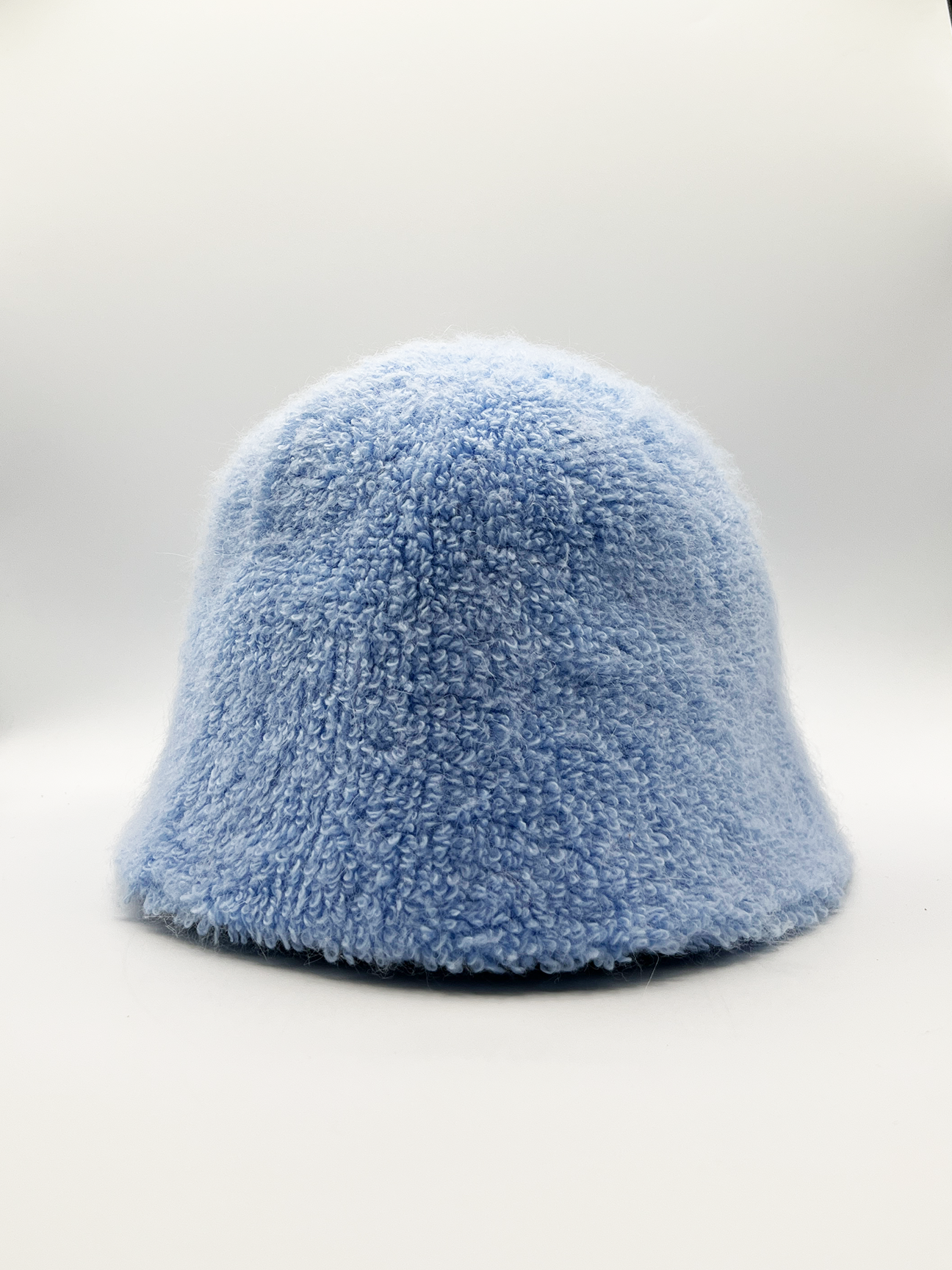 Soft Bucket Hat in Blue - svnx