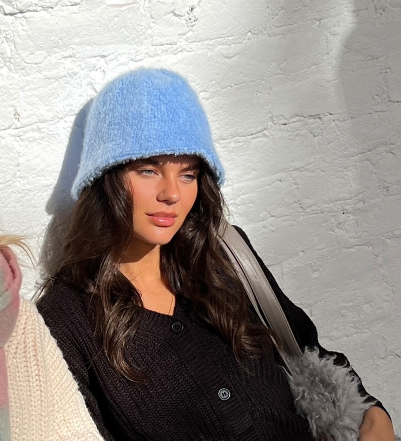 Soft Bucket Hat in Blue - svnx