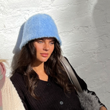 Soft Bucket Hat in Blue - svnx