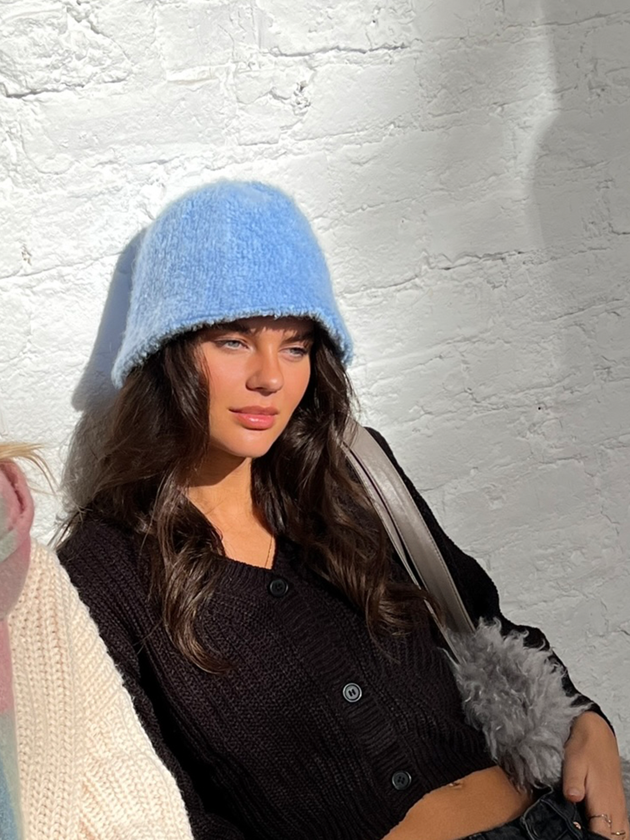 Soft Bucket Hat in Blue - svnx