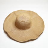 Oversized Straw Summer Hat