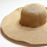 Oversized Straw Summer Hat