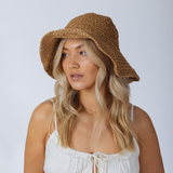 Bowknot Straw Sun Hat - svnx