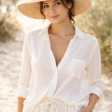 Sunflower Straw Sun Hat in Pink