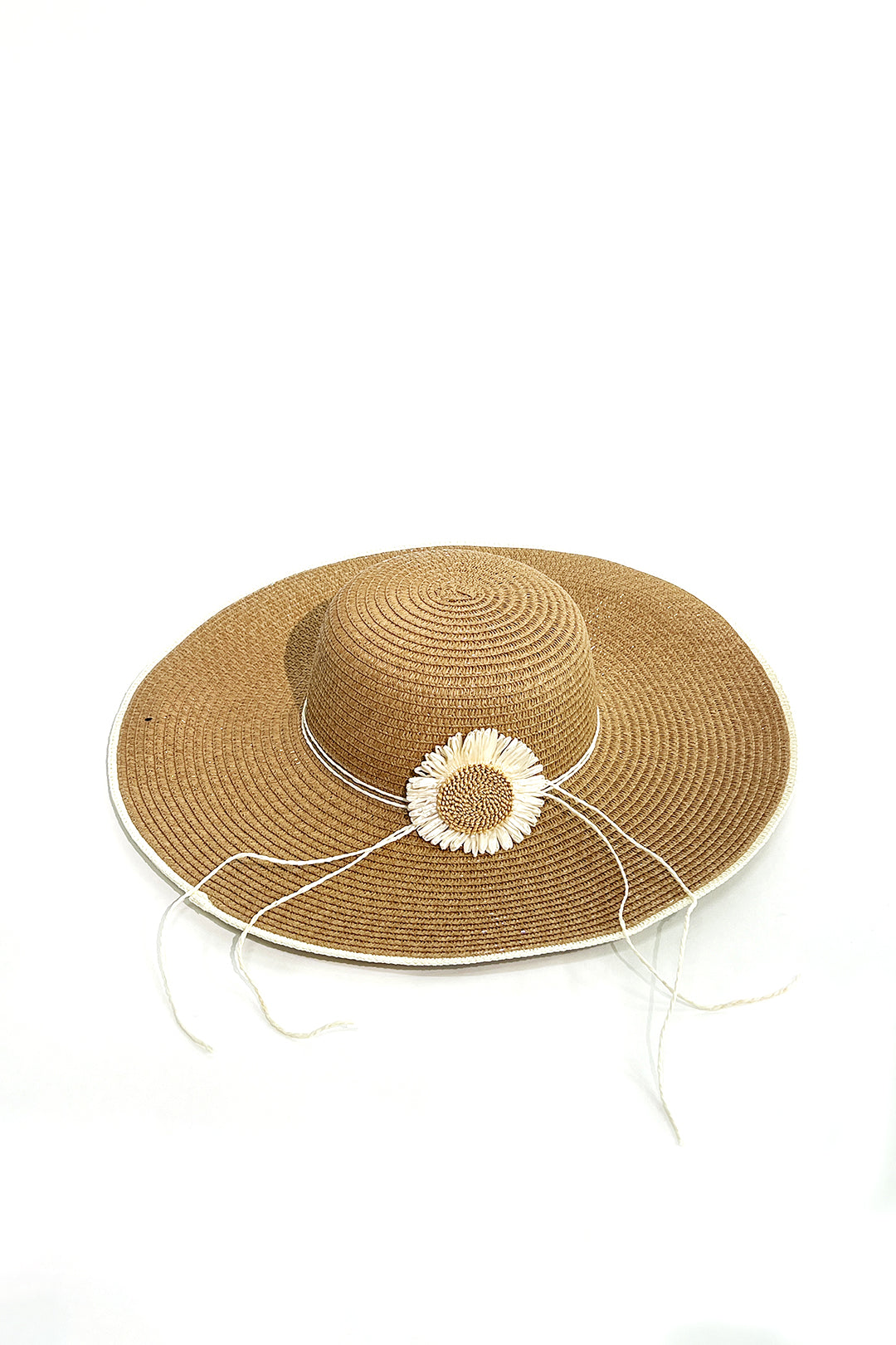 Sunflower Straw Sun Hat - svnx