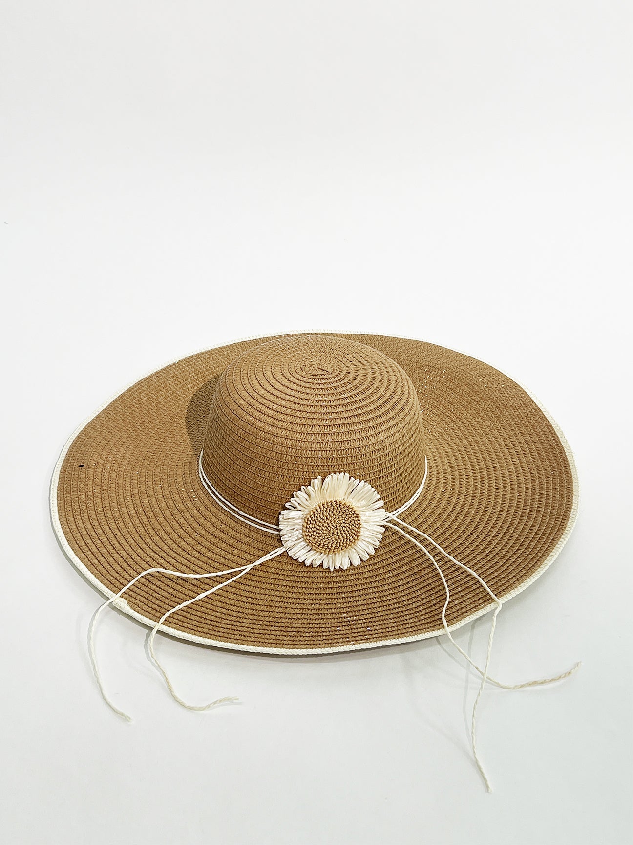 Sunflower Straw Sun Hat - svnx