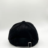 Corduroy Cap In Black