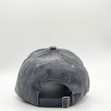 Corduroy Hat In Grey