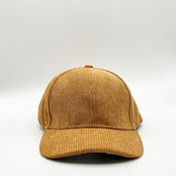 Corduroy Cap In Turmeric