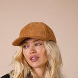 Corduroy Cap In Turmeric