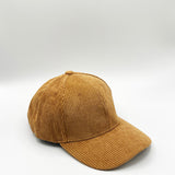 Corduroy Cap In Turmeric