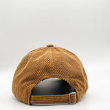 Corduroy Cap In Turmeric