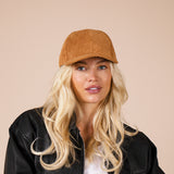 Corduroy Cap In Turmeric