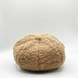Borg Baker Boy Hat In Brown